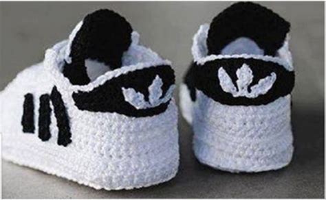 adidas schuhe häkeln baby|Adidas Babyschuhe Häkeln Anleitung Kostenlos.